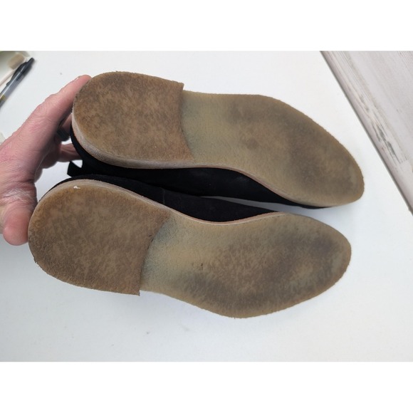 Aldo Chelsea Boots Mens Size 12 Black‎ Suede Slip On Ankle Dress Casual main image 3